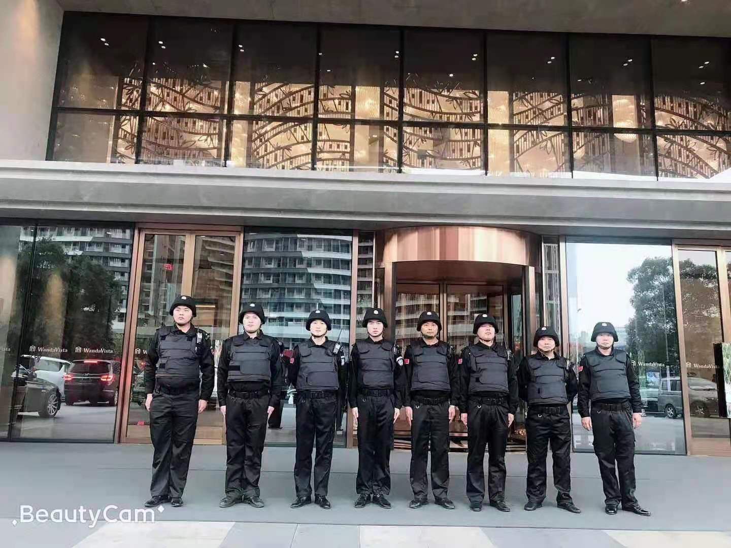 富力萬達文華酒店安保服務(wù)